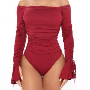 Off Shoulder Bodysuit